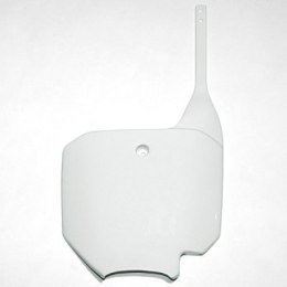 UFO TABLICA NA NUMER HONDA CR 80 96-02 WHITE