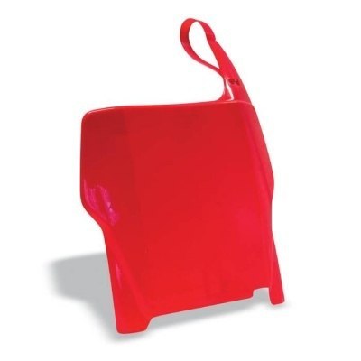 UFO TABLICA NA NUMER STARTOWY CRF 250R 08-09 RED