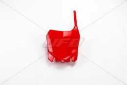 UFO TABLICA NA NUMER STARTOWY HONDA CRF 450R 13-16, CRF 250R 14-17 RED