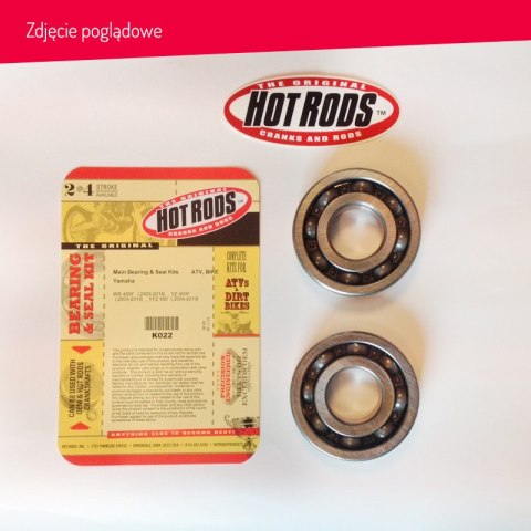 HOT RODS ŁOŻYSKA WAŁU KORBOWEGO YFZ 350 BANSHEE