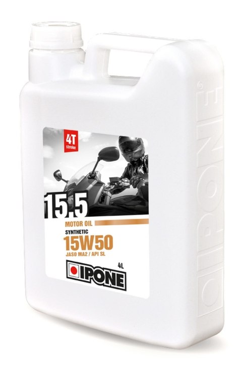 IPONE 15.5 15W50 OLEJ SILNIK SEMISYNTETYK 4L (MA2) (AKC) (6) IPONE 15.5 15W50 OLEJ SILNIK SEMISYNTETYK 4L (MA2) (AKC) (6)