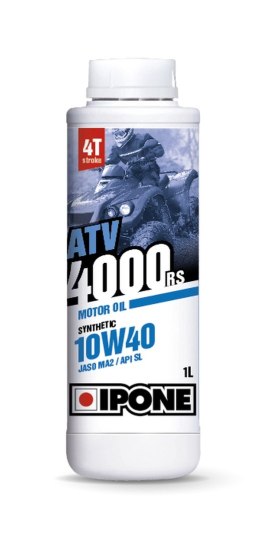 IPONE ATV 4000 RS 10W40 OLEJ SILNIK SEMISYNTETYK 1L (AKC) (15)