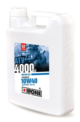 IPONE ATV 4000 RS 10W40 OLEJ SILNIK SEMISYNTETYK 4L (AKC) (6)