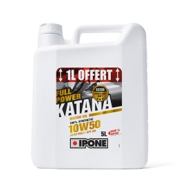 IPONE FULL POWER KATANA 10W50 OLEJ SILNIKOWY 100 % SYNTETYK 5L ESTER, MA2-4+1 4