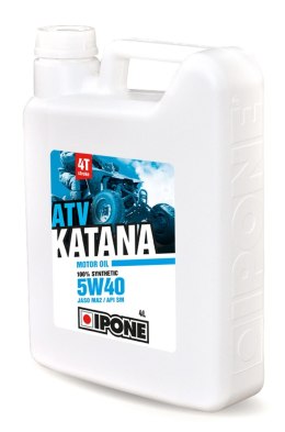 IPONE KATANA ATV 5W40 OLEJ SILNIK 100% SYNTETYK 4L ESTER, MA2 AKC 6