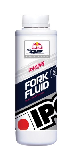 IPONE OLEJ DO TELESKOPÓW AMORTYZATORÓW ZAWIESZENIA FORK FLUID RACING 3W 100% SYNTETYK 1L 15