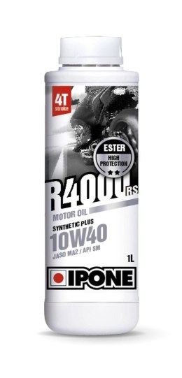 IPONE R4000 RS 10W40 OLEJ SILNIK SEMISYNTETYK 1L (ESTER, MA2) (AKC) (15)