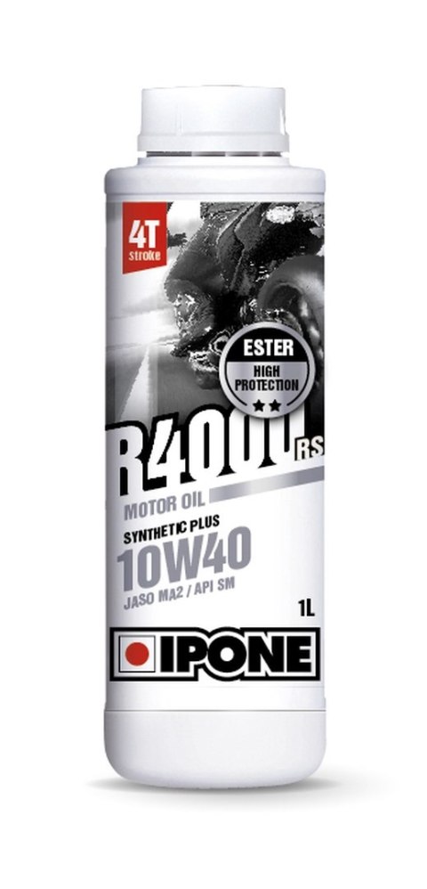 IPONE R4000 RS 10W40 OLEJ SILNIK SEMISYNTETYK 1L (ESTER, MA2) (AKC) (15) IPONE R4000 RS 10W40 OLEJ SILNIK SEMISYNTETYK 1L (ESTER, MA2) (AKC) (15)