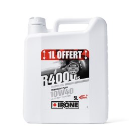 IPONE R4000 RS 10W40 OLEJ SILNIK SEMISYNTETYK 5L ESTER, MA2 -4+1 AKC 4