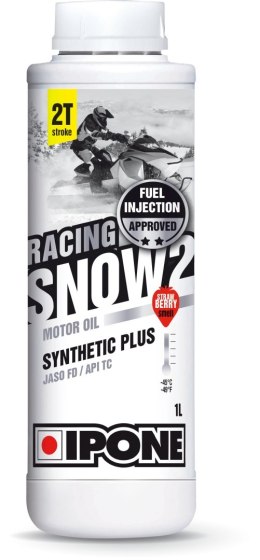 IPONE SNOW RACING 2T OLEJ DO SKUTERÓW ŚNIEŻNYCH 1L