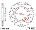 JT ZĘBATKA TYŁ 4406 59 APRILIA RX 50 FACTORY E4 2T LC 18 440659JT ŁAŃC.420