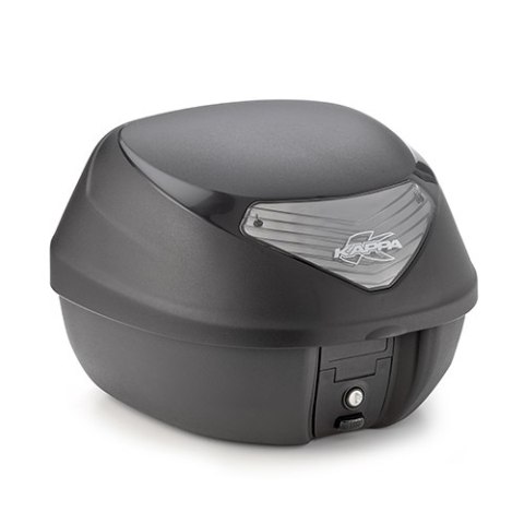 KAPPA KUFER CENTRALNY 29L MONOLOCK BIAŁE ODBLASKI