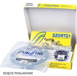 SUNSTAR ZESTAW NAPĘDOWY YAMAHA MT 03 06-12 PLUS ZŁOTY 15/47/112 DO 1000CC S