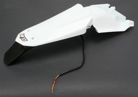 UFO BŁOTNIK TYŁ HUSQVARNA 4T 08-09 Z LAMPKĄ WHITE