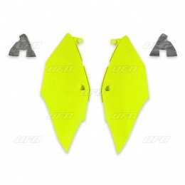 UFO BOCZKI TYŁ CRF 250R-RX, CRF 450R-RX 18-19 FLUO