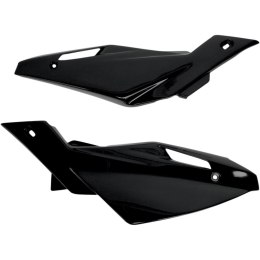 UFO BOCZKI TYLNE HUSQVARNA TC/TE 08-12 BLACK