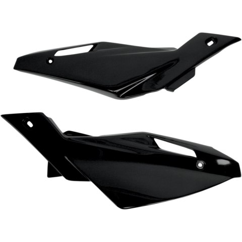 UFO BOCZKI TYLNE HUSQVARNA TC/TE 08-12 BLACK