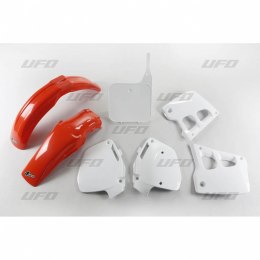 UFO KOMPLET PLASTIKÓW HONDA CR 125 91-92, 250 90-91 OEM RED/BIAŁY HO097E999