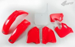 UFO KOMPLET PLASTIKÓW HONDA CR 125 93-94, 250 92-94 OEM RED/BIAŁY HO096E999