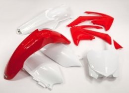 UFO KOMPLET PLASTIKÓW HONDA CRF 250R '11-'13, CRF 450R 11-12 KOLOR OEM
