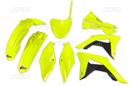 UFO KPL PLASTIKÓW HONDA CRF 250R 18-19, 450R 17-19 Z OSŁONAMI FILTRA POWIET