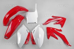 UFO KOMPLET PLASTIKÓW HONDA CRF 450 R 07 KOLOR OEM CZERWONY/BIAŁY HO110E999