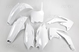 UFO KOMPLET PLASTIKÓW HONDA CRF 250R 10, CRF 450R 09-10 UNI BIAŁY HO113E041