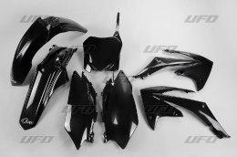 UFO KOMPLET PLASTIKÓW HONDA CRF 450 R 09-10, CRF 250 10 UNI BLACK HO113E001