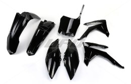 UFO KOMPLET PLASTIKÓW HONDA CRF 450R 13-16, CRF 250R 14-17 BLACK HO116E001