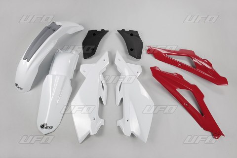 UFO KOMPLET PLASTIKÓW HUSQVARNA CR 2T '06-'08 KOLOR OEM '07-'08