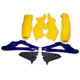 UFO KOMPLET PLASTIKÓW HUSQVARNA TC 125/250 '05-07 KOLOR OEM