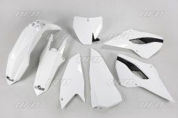 UFO KOMPLET PLASTIKÓW HUSQVARNA TC 250 16 BIAŁY