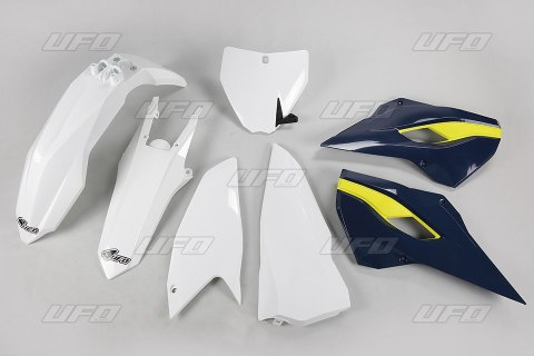 UFO KOMPLET PLASTIKÓW HUSQVARNA TC 250 16 OEM BIAŁY