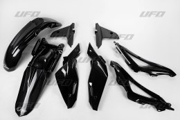 UFO KOMPLET PLASTIKÓW HUSQVARNA TC 250/300/450 09-13 KOLOR CZARNY HU610E001