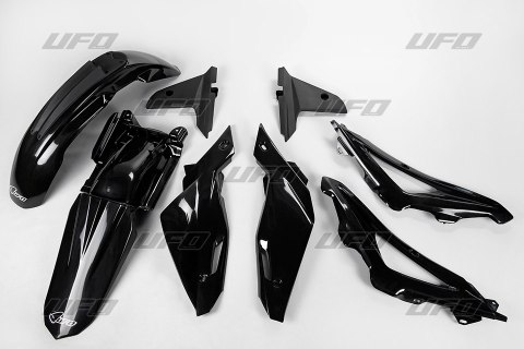UFO KOMPLET PLASTIKÓW HUSQVARNA TC 250/300/450 09-13 KOLOR CZARNY HU610E001