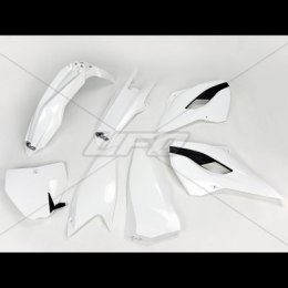 UFO KPL PLASTIKÓW HUSQVARNA TC/FC 125/250/300/350/450 14- 15 KOLOR 14 BIAŁY HU613E999