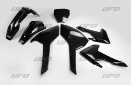 UFO KOMPLET PLASTIKÓW HUSQVARNA TC/FC 125/250/300/350/450 '16-'18 BLACK