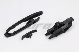 UFO KOMPLET ŚLIZG + PROWADNICA HUSQVARNA '14-'20 WSZYSTKIE BLACK