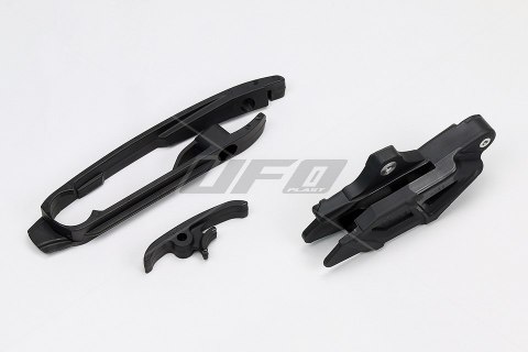 UFO KOMPLET ŚLIZG + PROWADNICA HUSQVARNA '14-'20 WSZYSTKIE BLACK