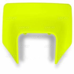 UFO OSŁONA LAMPY PRZÓD HUSQVARNA TX/TE/FE 17-19 KOLOR ŻÓŁTY FLUO WZÓR OEM
