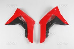 UFO OSŁONY CHŁODNICY CRF 250R 18 450R 17-18 BLACK