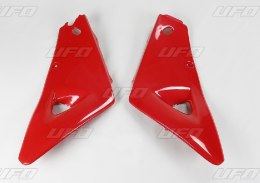 UFO OSŁONY CHŁODNICY HUSQVARNA 2T 00-05, 4T 02-04 GÓRNE KOLOR CZERWONY