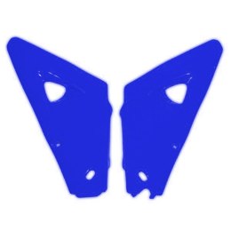 UFO OSŁONY CHŁODNICY HUSQVARNA 2T 00-05, 4T 02-04 GÓRNE KOLOR NIEBIESKI