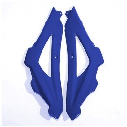 UFO OSŁONY CHŁODNICY HUSQVARNA 2T 06-12, 4T 05-07 GÓRNE KOLOR NIEBIESKI