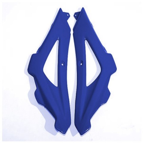 UFO OSŁONY CHŁODNICY HUSQVARNA 2T 06-12, 4T 05-07 GÓRNE KOLOR NIEBIESKI