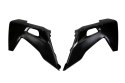 UFO OSŁONY CHŁODNICY HUSQVARNA TC 125/250 19, FC 250/350/450 19 UNI BLACK
