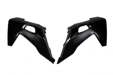 UFO OSŁONY CHŁODNICY HUSQVARNA TC 125/250 19, FC 250/350/450 19 UNI BLACK