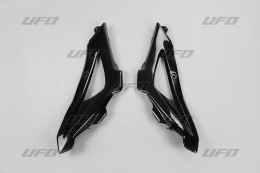 UFO OSŁONY CHŁODNICY HUSQVARNA TC/TE/FC/FE '08-'10 BLACK