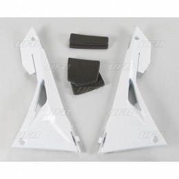 UFO OSŁONY FILTRA POWIETRZA HONDA CRF 250R-RX 18-19, 450R-RX 17-19 BIAŁY