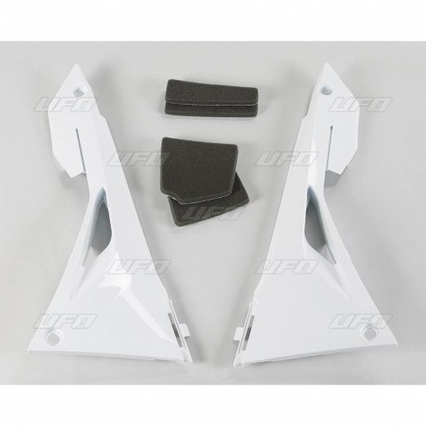 UFO OSŁONY FILTRA POWIETRZA HONDA CRF 250R-RX 18-19, 450R-RX 17-19 BIAŁY UFO OSŁONY FILTRA POWIETRZA HONDA CRF 250R-RX 18-19, 450R-RX 17-19 BIAŁY